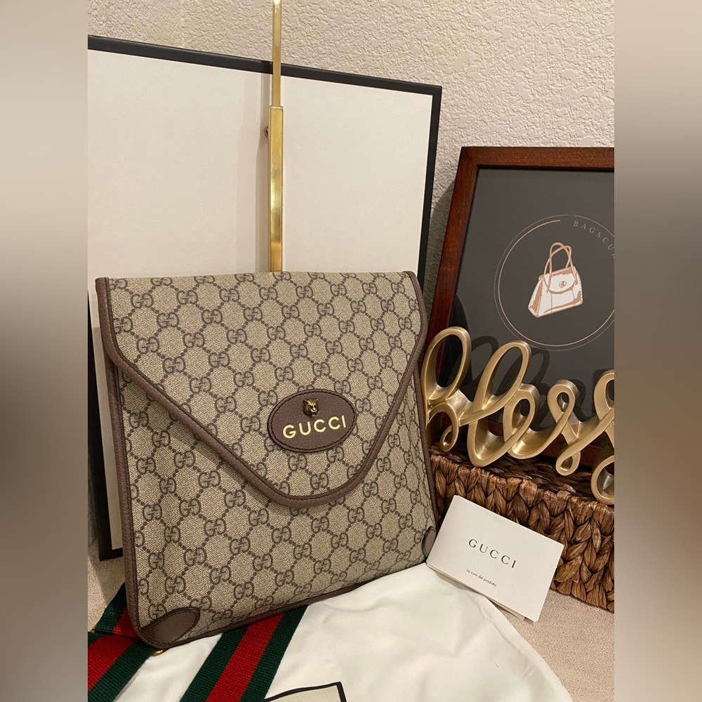 Gucci Neo Vintage Medium Messenger